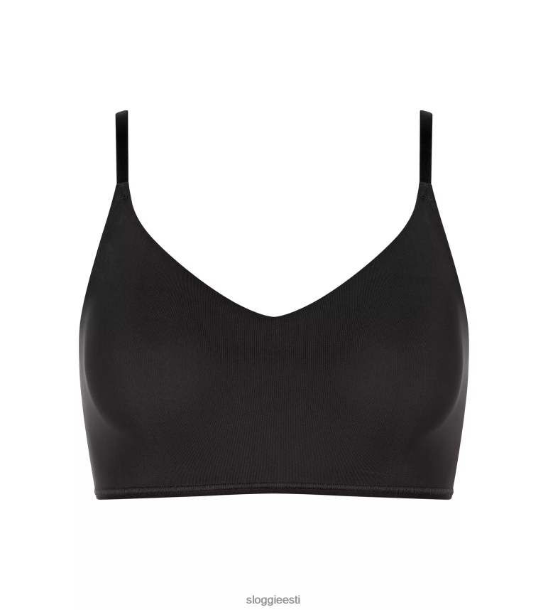 rinnahoidjad | sloggi naised soft adapt rinnahoidja-top 2Z6P64155 must