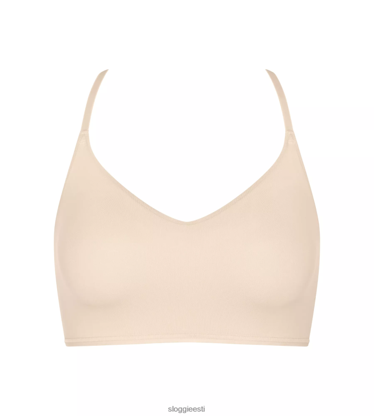 rinnahoidjad | sloggi naised soft adapt rinnahoidja-top 2Z6P6448 loodus (076)