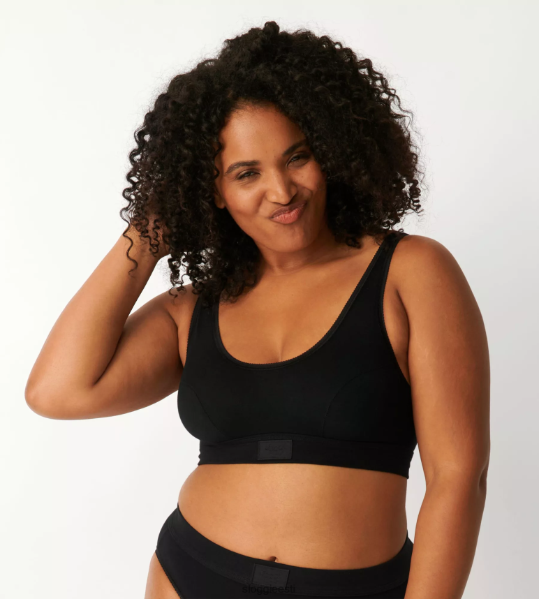 rinnahoidjad | sloggi naised topeltmugavus rinnahoidja-top 2Z6P64169 must