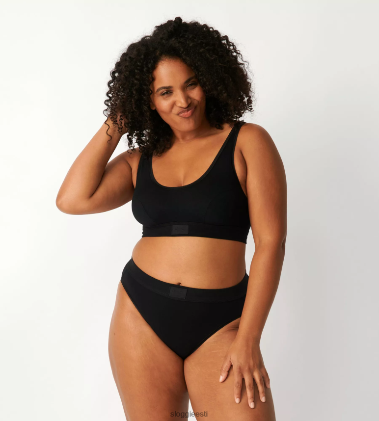 rinnahoidjad | sloggi naised topeltmugavus rinnahoidja-top 2Z6P64169 must