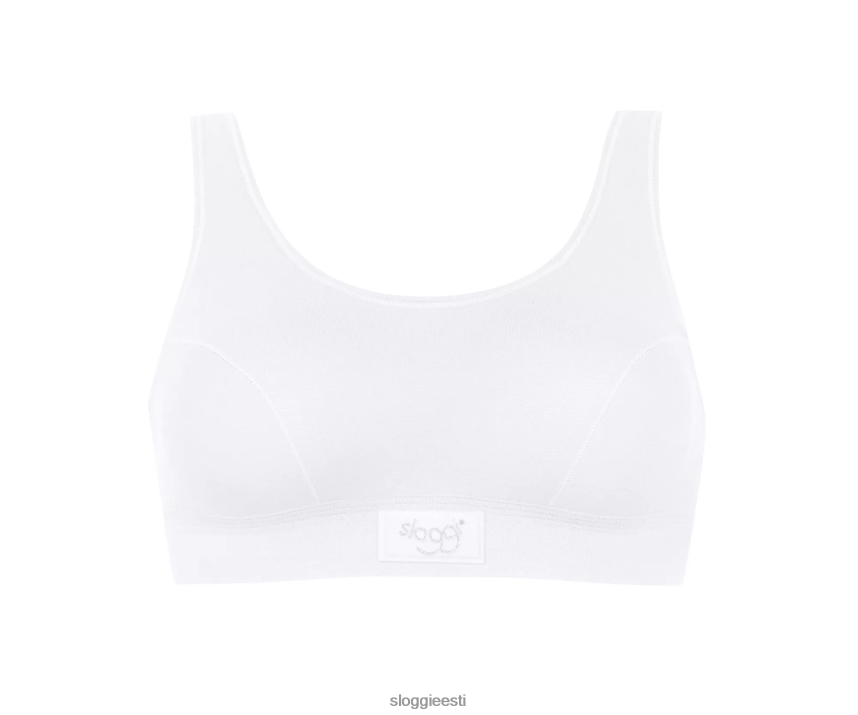 rinnahoidjad | sloggi naised topeltmugavus rinnahoidja-top 2Z6P64184 valge