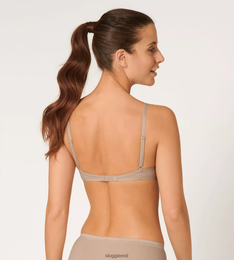 rinnahoidjad | sloggi naised 24/7 100 juhtmega rinnahoidja 2Z6P64127 uus beež