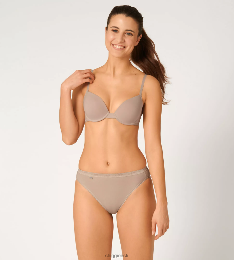 rinnahoidjad | sloggi naised 24/7 100 juhtmega rinnahoidja 2Z6P64127 uus beež