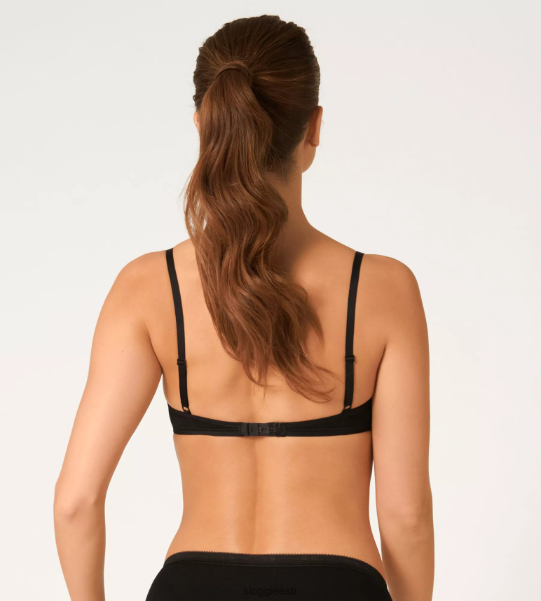 rinnahoidjad | sloggi naised 24/7 100 juhtmega rinnahoidja 2Z6P64195 must