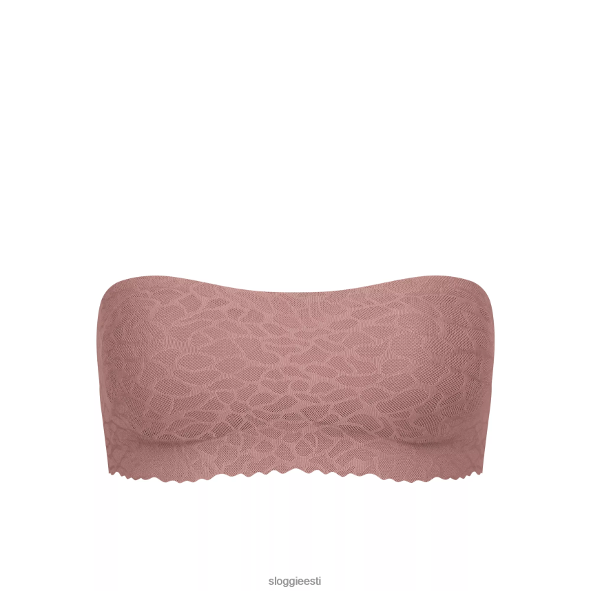 rinnahoidjad | sloggi naised null-tunnetusega pitsist bandeau rinnahoidja 2Z6P64429 kakao