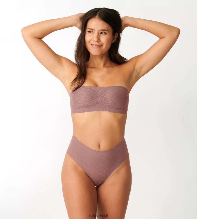 rinnahoidjad | sloggi naised null-tunnetusega pitsist bandeau rinnahoidja 2Z6P64429 kakao