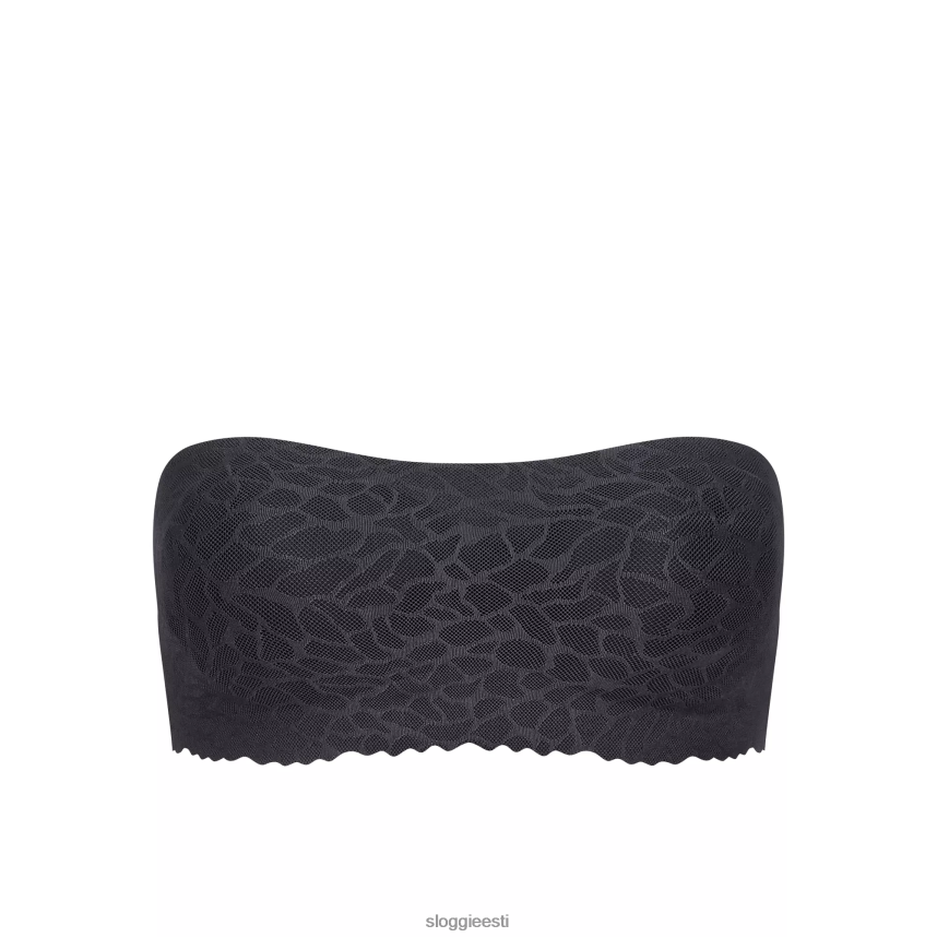 rinnahoidjad | sloggi naised null-tunnetusega pitsist bandeau rinnahoidja 2Z6P64655 must