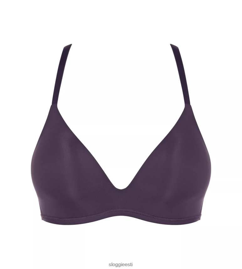 rinnahoidjad | sloggi naised soft adapt push-up rinnahoidja 2Z6P64118 mustikas