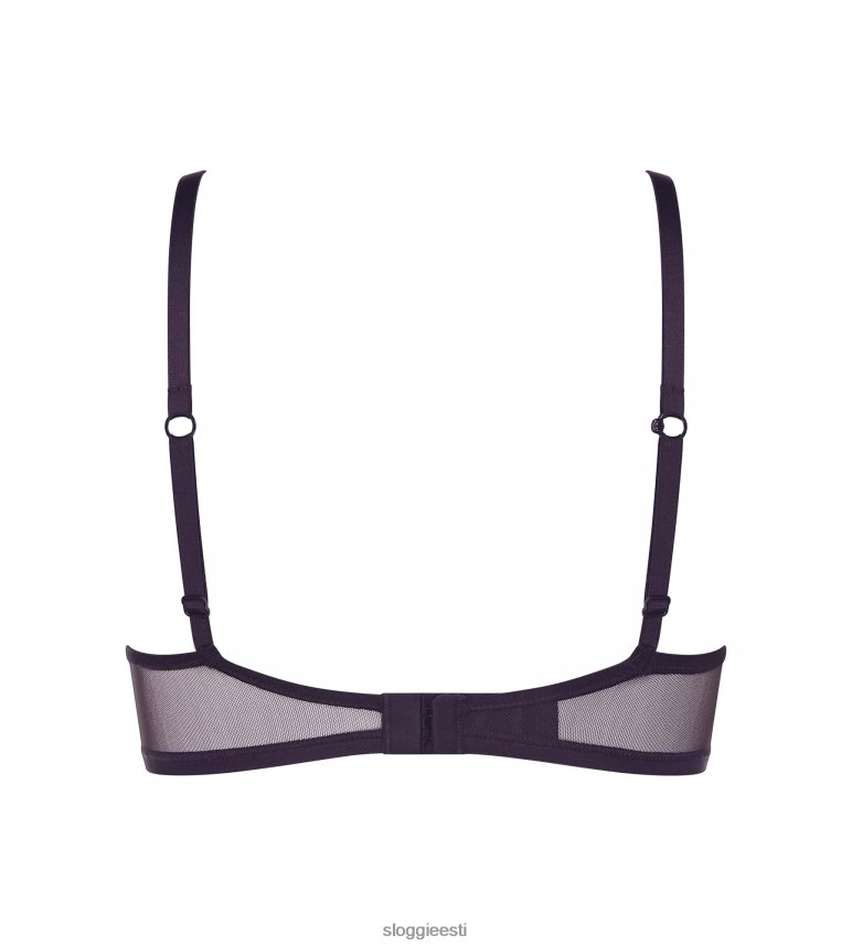 rinnahoidjad | sloggi naised soft adapt push-up rinnahoidja 2Z6P64118 mustikas