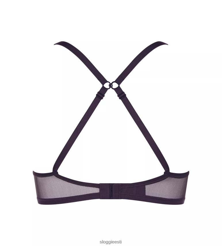 rinnahoidjad | sloggi naised soft adapt push-up rinnahoidja 2Z6P64118 mustikas