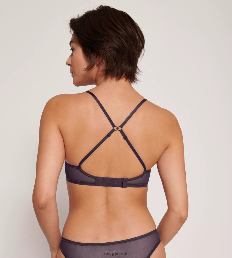 rinnahoidjad | sloggi naised soft adapt push-up rinnahoidja 2Z6P64118 mustikas