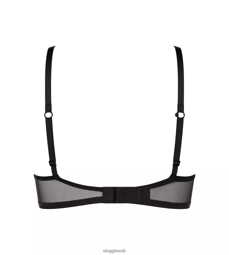 rinnahoidjad | sloggi naised soft adapt push-up rinnahoidja 2Z6P6471 must