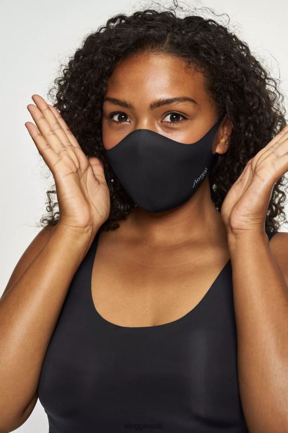 tarvik sloggi naised zero feel comfort mask näomask 2Z6P64304 must