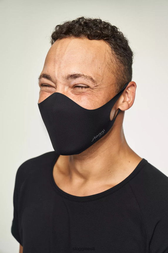 tarvik sloggi naised zero feel comfort mask näomask 2Z6P64304 must