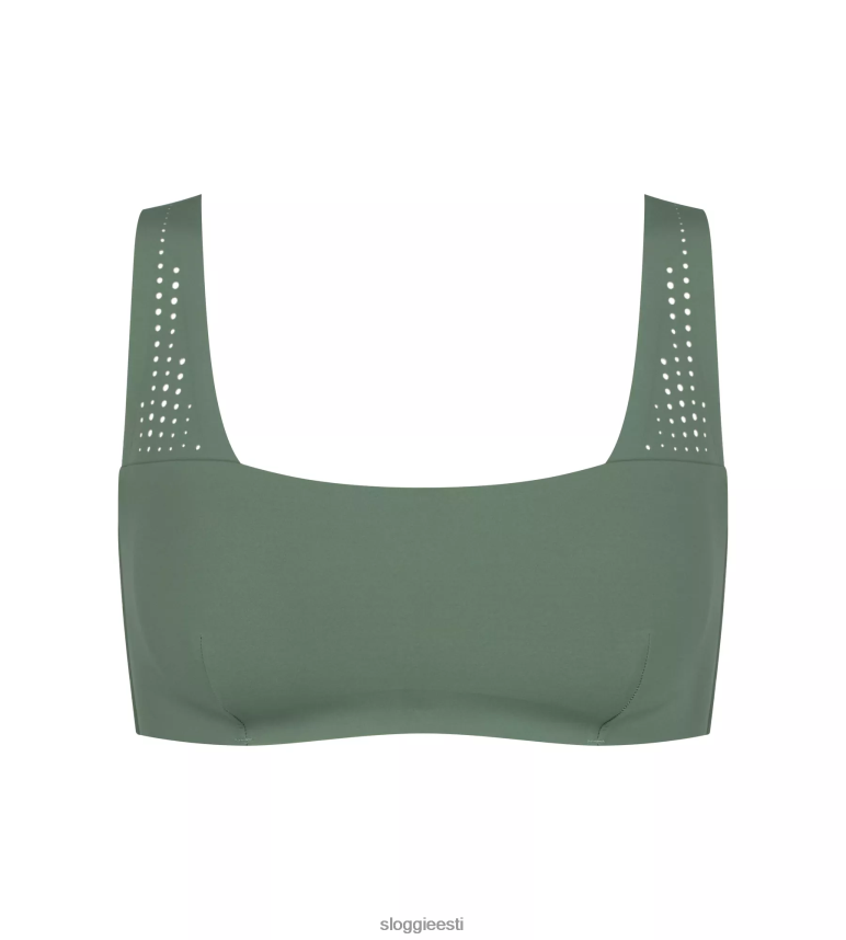 ujumisriided sloggi naised shore arienzo bikiinitopp eemaldatavate padjanditega 2Z6P64355 linnaroheline