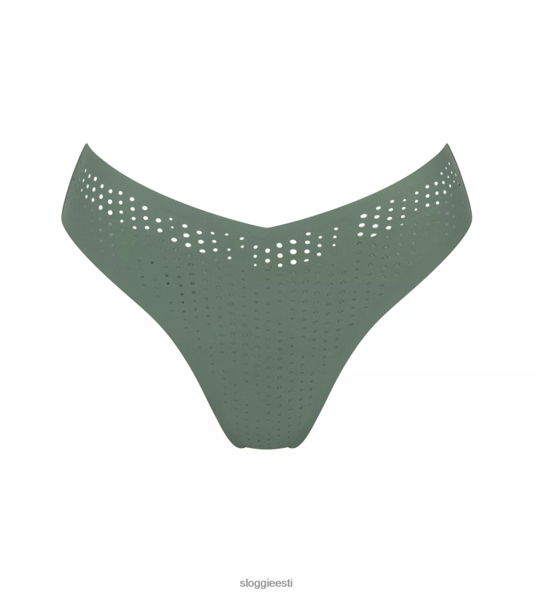 ujumisriided sloggi naised shore arienzo kõrge säärega bikiinipüksid 2Z6P64232 linnaroheline