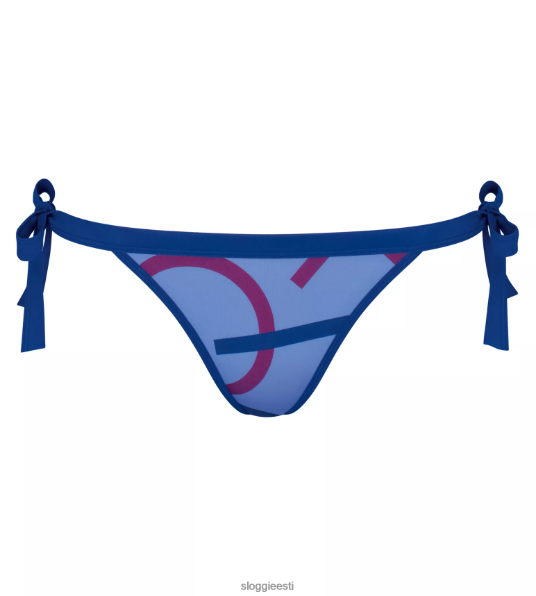 ujumisriided sloggi naised shore marina grande brasiilia bikiinipüksid 2Z6P64541 lilla - kerge kombinatsioon