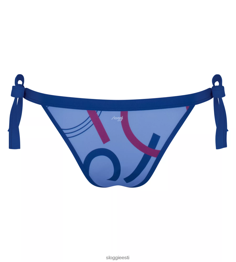 ujumisriided sloggi naised shore marina grande brasiilia bikiinipüksid 2Z6P64541 lilla - kerge kombinatsioon