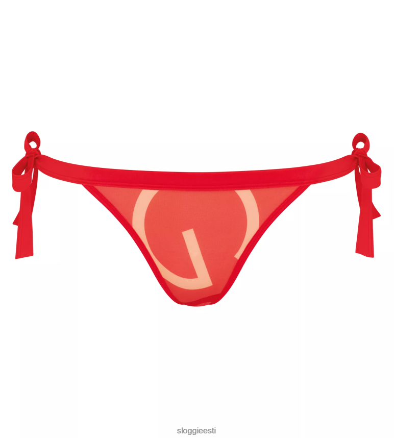 ujumisriided sloggi naised shore marina grande brasiilia bikiinipüksid 2Z6P64687 campari - kerge kombinatsioon