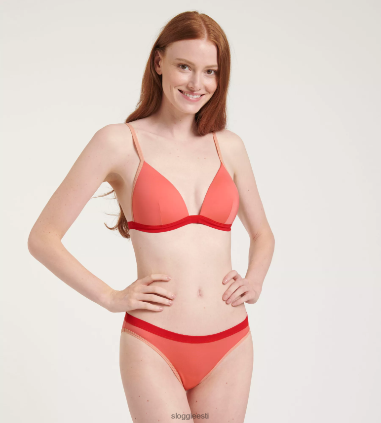 ujumisriided sloggi naised shore marina grande midi-bikiinipüksid 2Z6P64595 mood