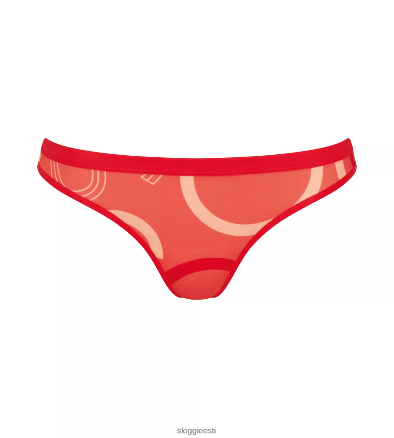 ujumisriided sloggi naised shore marina grande midi-bikiinipüksid 2Z6P64698 vapustav