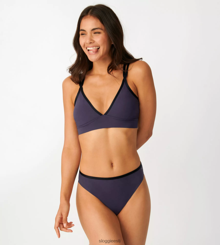 ujumisriided sloggi naised shore troopilised gar high leg bikiinipüksid 2Z6P64529 imeline